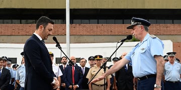 El cordobés Fernando Mengo fue desplazado como jefe la Fuerza Aérea Argentina.