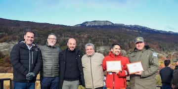Inauguraron nuevas obras en el Parque Nacional Tierra del Fuego