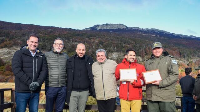Inauguraron nuevas obras en el Parque Nacional Tierra del Fuego
