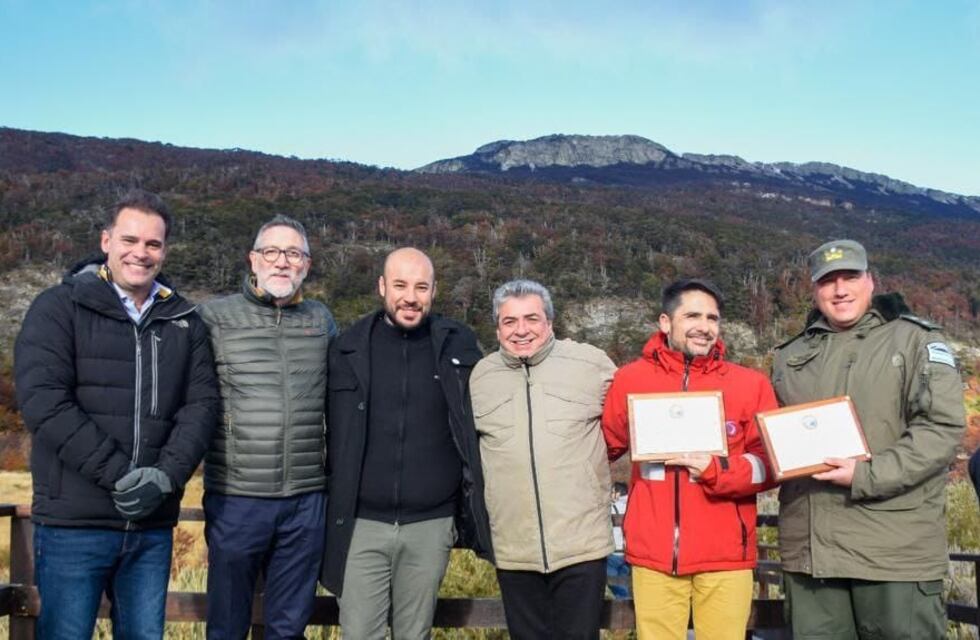 Inauguraron nuevas obras en el Parque Nacional Tierra del Fuego