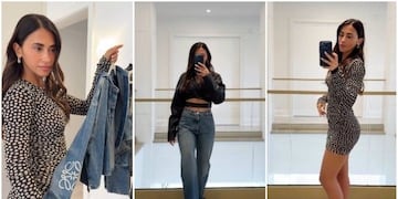 Antonela Roccuzzo subasta su ropa