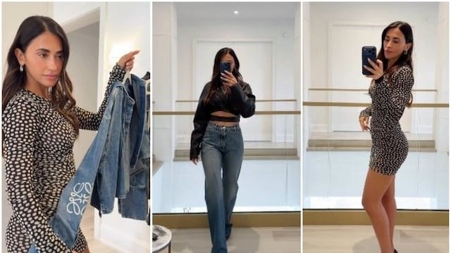 Antonela Roccuzzo subasta su ropa