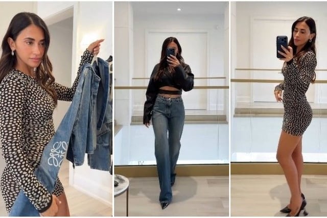 Antonela Roccuzzo subasta su ropa
