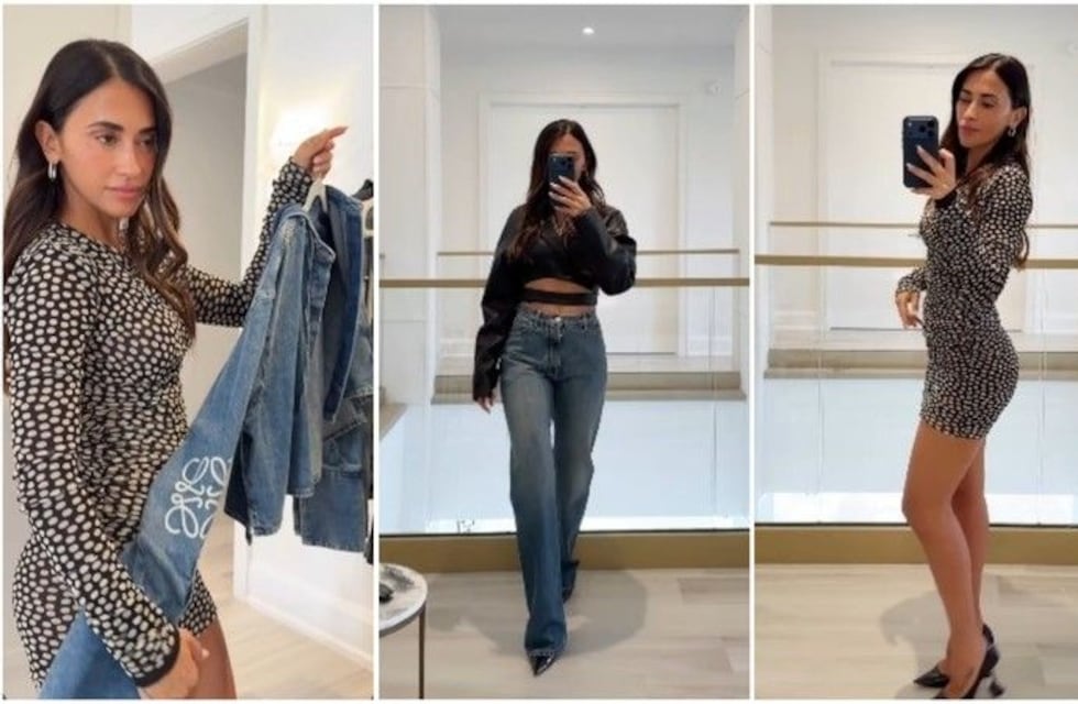 Antonela Roccuzzo subasta su ropa para apoyar a una escuela del Gran Rosario