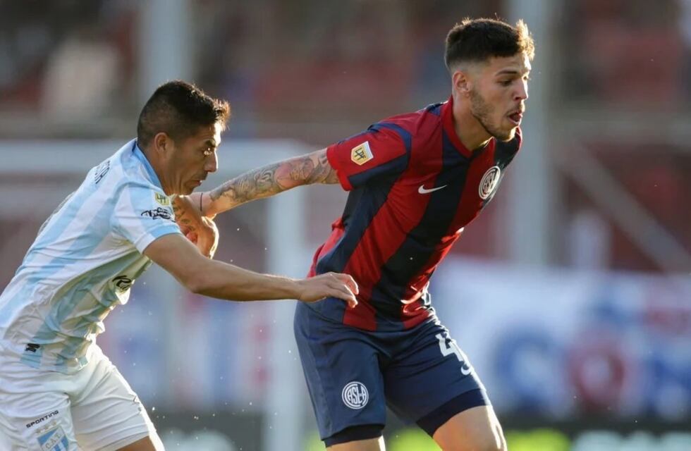 Los goles del empate entre San Lorenzo y Atlético Tucumán por la Liga Profesional