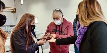 Celebraron el primer casamiento en la cárcel de Almafuerte II, en Mendoza.