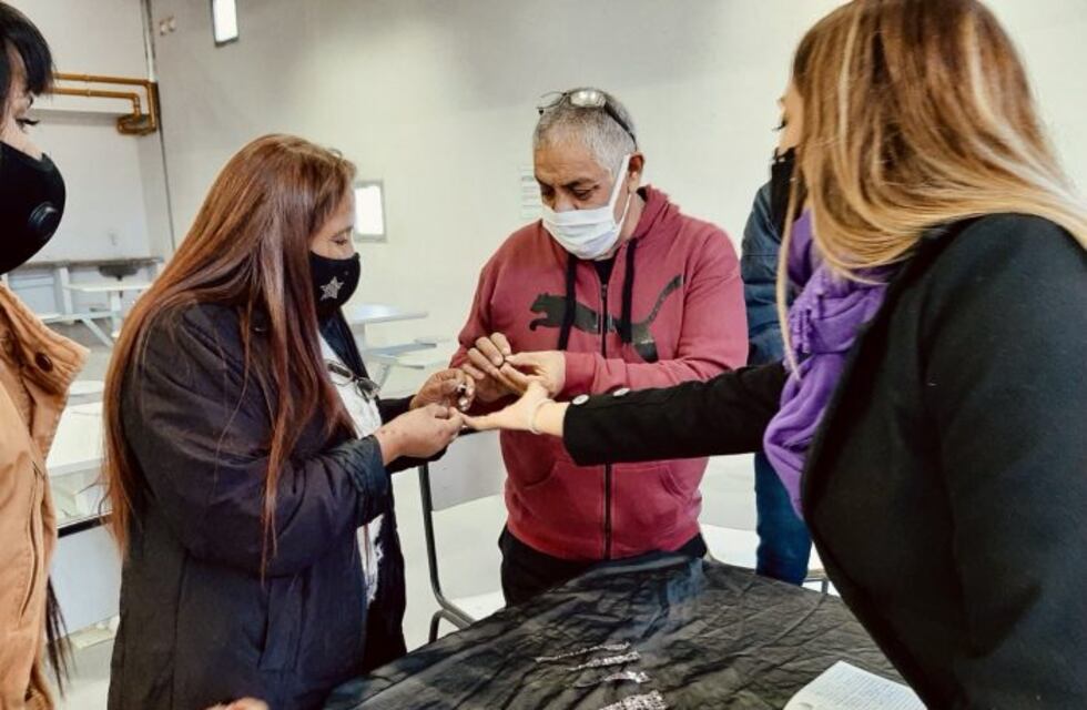 Un preso y su pareja protagonizaron el primer casamiento en la cárcel de Almafuerte II