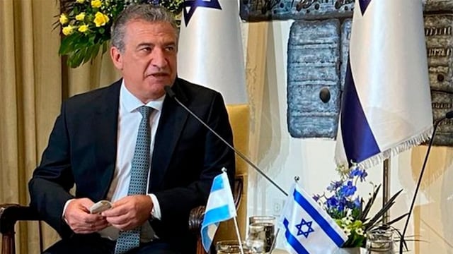 Pedido de informes sobre Sergio Urribarri.