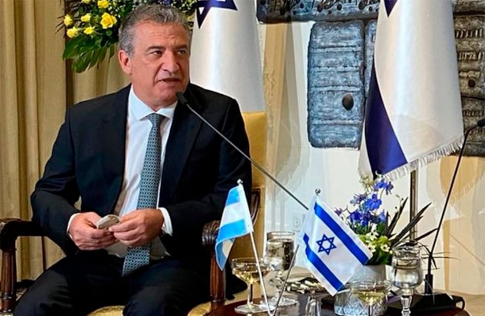 Urribarri: finalmente el Gobierno Nacional aceptó la renuncia como embajador de Israel y Chipre