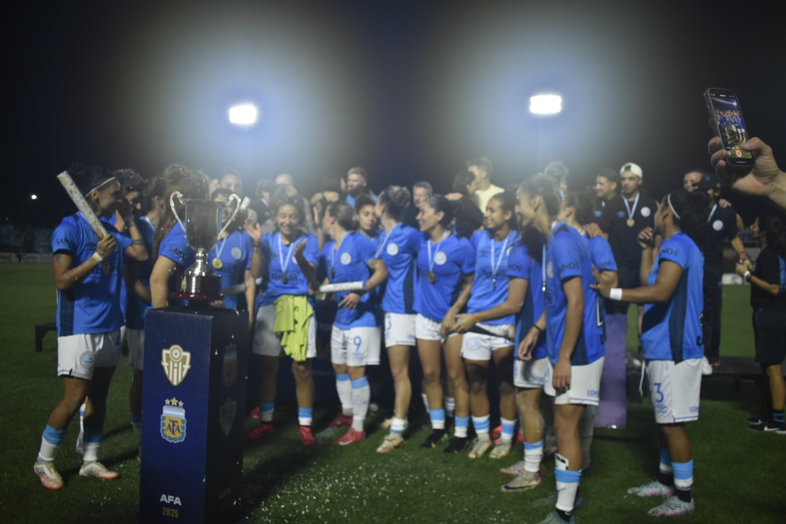 Belgrano vs Newell’s por el Trofeo de Campeones,