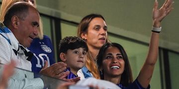 La empresaria de 34 años asistió a todos los partidos del Mundial de Qatar 2022.