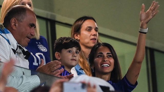 La empresaria de 34 años asistió a todos los partidos del Mundial de Qatar 2022.