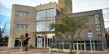 El centro cultural Medano de General Pico (Pampa Diario)