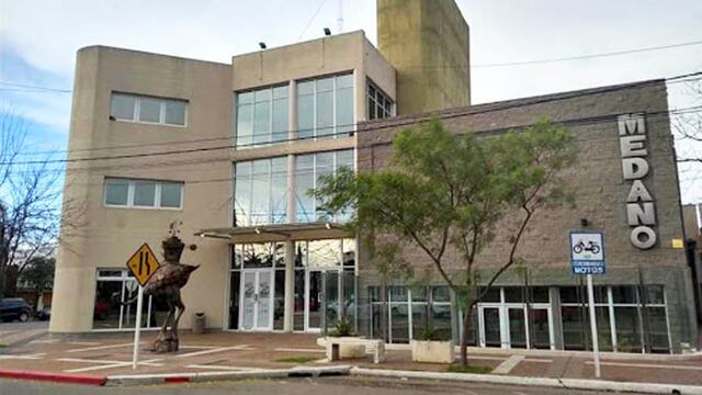 El centro cultural Medano de General Pico (Pampa Diario)