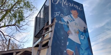 La obra se inauguró en el barrio Los Pumitas