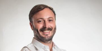 Francisco Azcué, 36 años, abogado penalista.