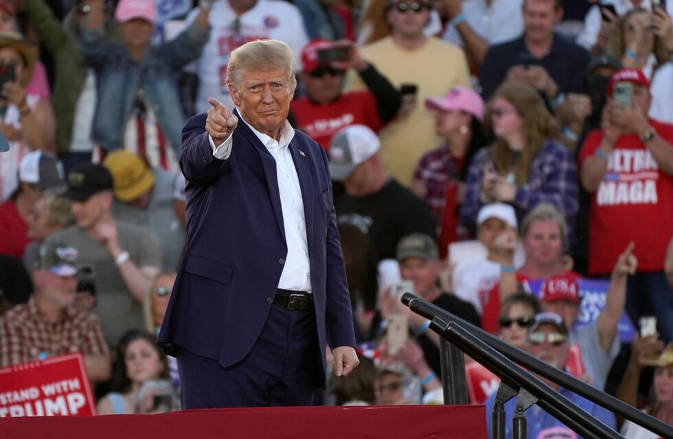 Donald Trump lanzó su campaña electoral y prometió que será “la batalla final”