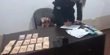 Oberá: joven fue detenida acusada de drogar y robar dinero.