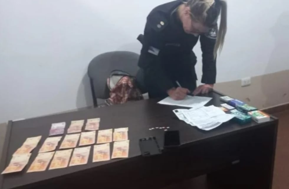 Oberá: joven fue detenida acusada de drogar y robar dinero