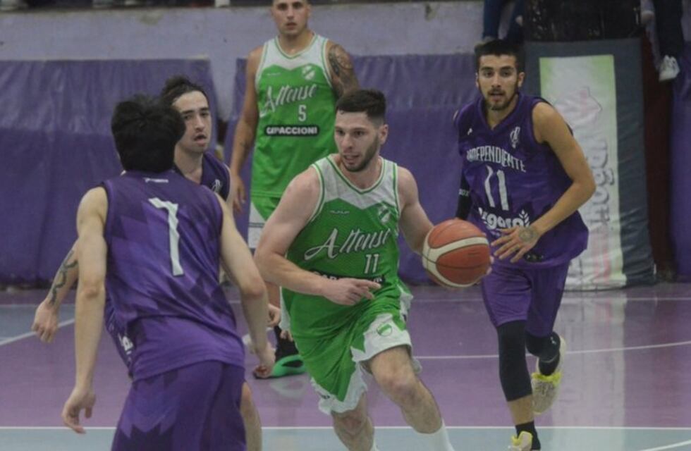 Básquet:  Altense y Ateneo quedaron eliminados en el torneo de Segunda