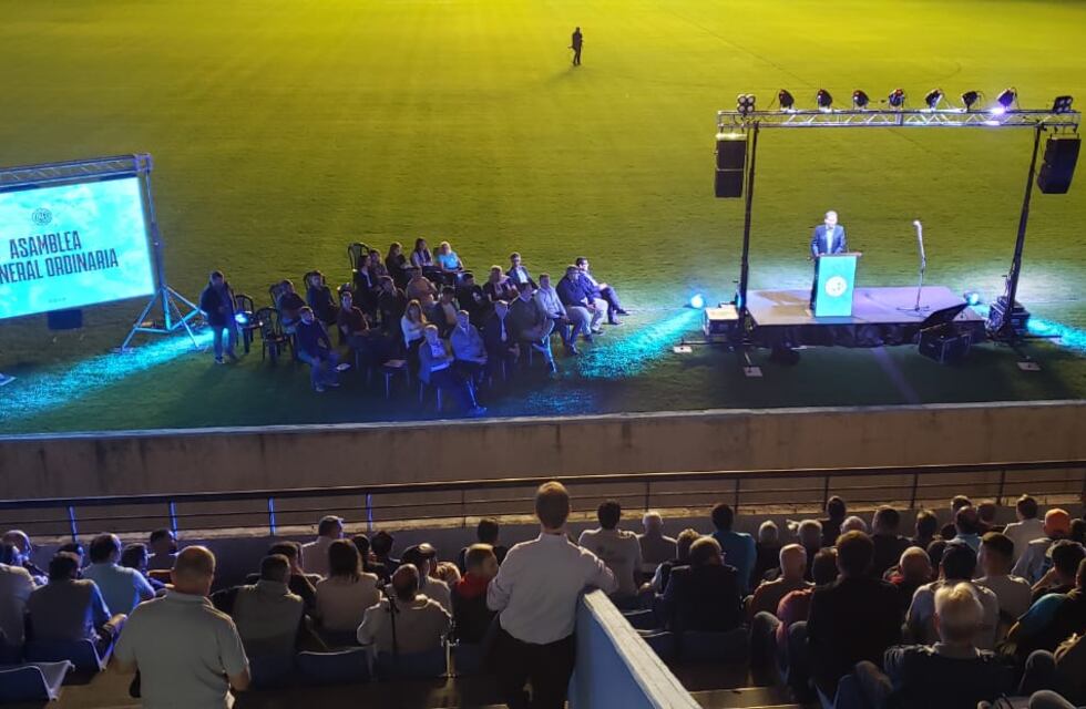 La Asamblea en Belgrano y los balances aprobados, en imágenes