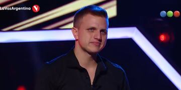 La emoción de Ezequiel al recordar que su abuelo Ricardo Pedraza murió en un escenario.