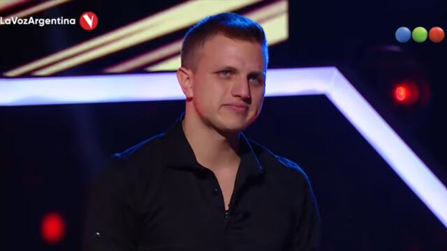 La emoción de Ezequiel al recordar que su abuelo Ricardo Pedraza murió en un escenario.