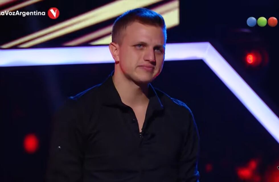Ezequiel Pedraza volvió a romperla en La Voz y se quedó en el equipo Montaner