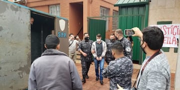 Condenaron a Borovski a prisión perpetua por el femicidio de Fiorella Aghem en San Vicente