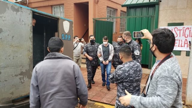 Condenaron a Borovski a prisión perpetua por el femicidio de Fiorella Aghem en San Vicente