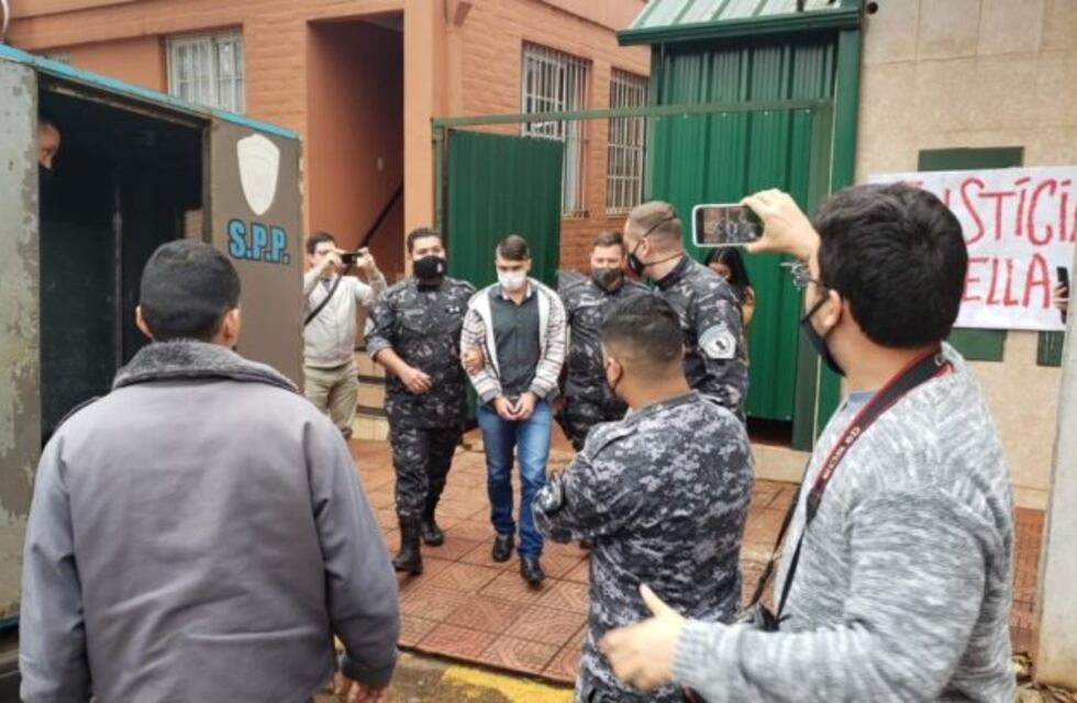 Condenaron a Borovski a prisión perpetua por el femicidio de Fiorella Aghem en San Vicente