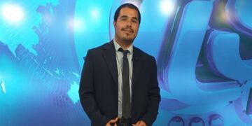 Franco Berardinelli es periodista sanjuanino y se contagió 4 veces de coronavirus.
