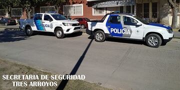 Reparan dos móviles policiales que se sumarán a la unidades de Tres Arroyos y Orense