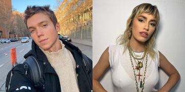 Lali Espósito y Franco Masini