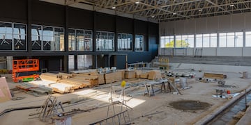 Con 90% de avance, el espacio será inaugurado este mes como un polo deportivo y cultural de la Capital.