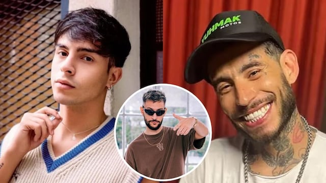 Rusherking y Ulises Bueno se unen en el Crossover 3 de Big One y ella no se lo quiso perder.