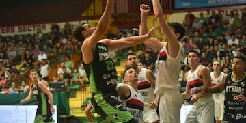 Atenas vs San Lorenzo en el Cerutti, debuta el nuevo dt Álvaro Castiñeira
(Facundo Luque / La Voz)