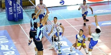 Liga Argentina de Vóley llega a Concepción del Uruguay