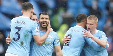 Le harán una estatua al Kun Agüero en Manchester.