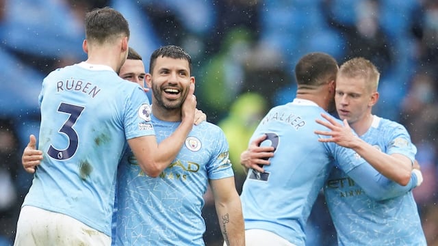 Le harán una estatua al Kun Agüero en Manchester.