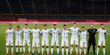 Sonó el himno argentino por primera vez en Tokio.