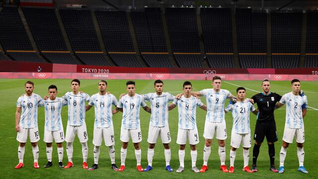 Sonó el himno argentino por primera vez en Tokio.