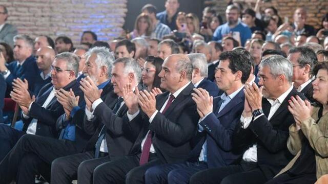 En Buenos Aires, Jaldo participó de la asunción de Santiago Maggiotti como ministro de Desarrollo Territorial y Hábitat de la Nación