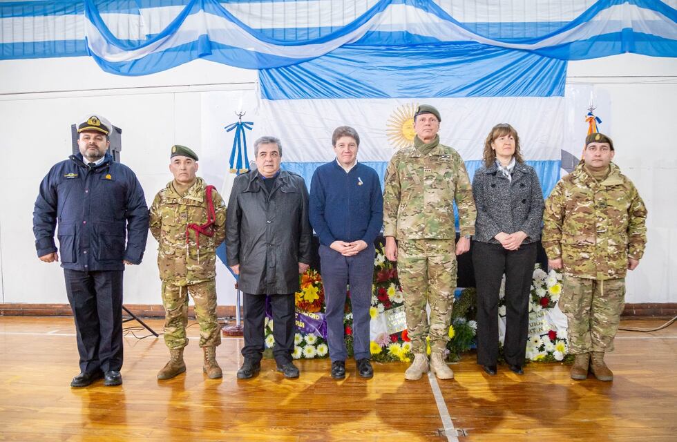 Se realizó el acto por el 212° aniversario de la creación del Ejército Argentino