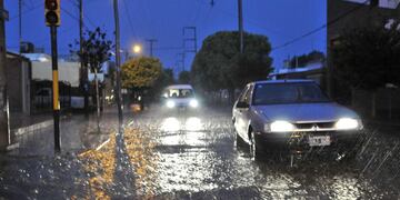Advierten por tormentas fuertes en Córdoba. (La Voz / Ramiro Pereyra).