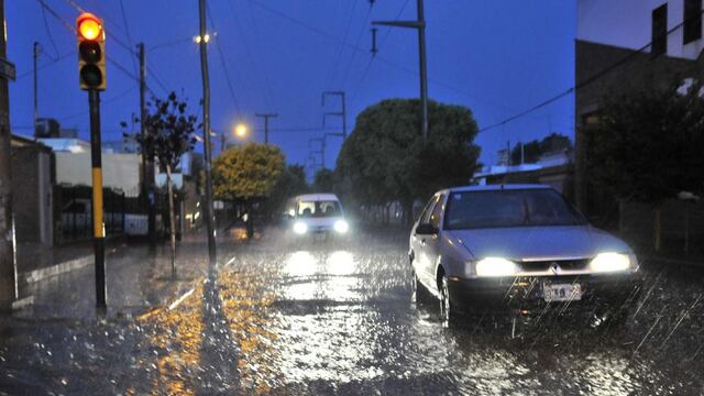 Advierten por tormentas fuertes en Córdoba. (La Voz / Ramiro Pereyra).
