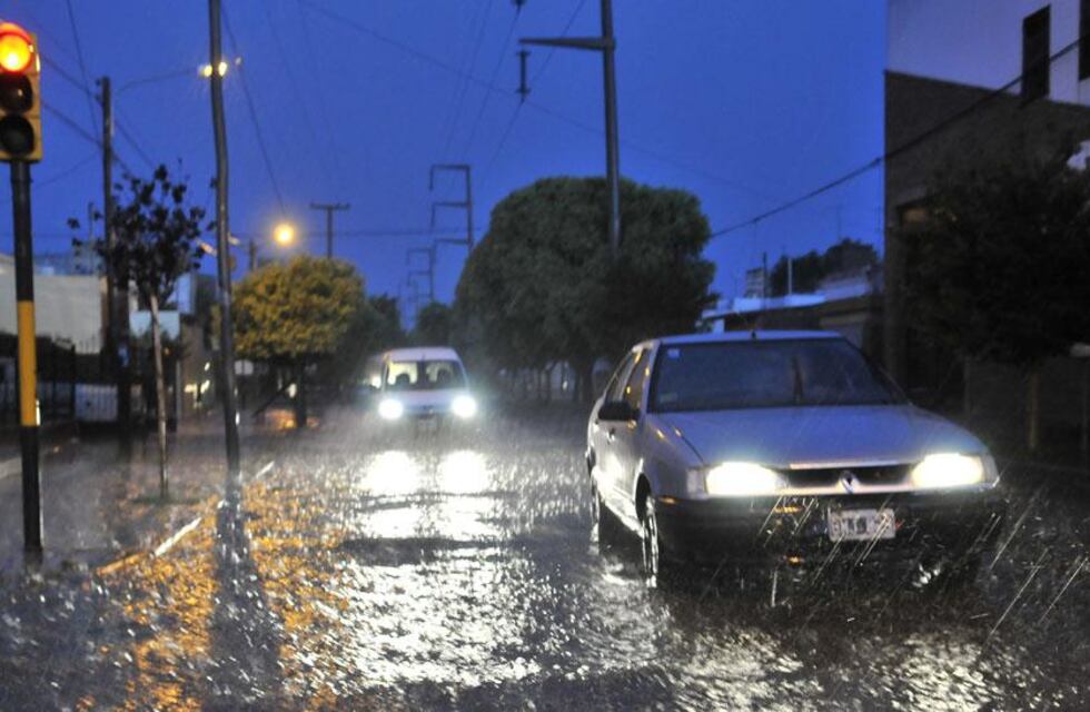 Alerta por fuertes tormentas en Córdoba: para cuándo se espera una posible caída de granizo