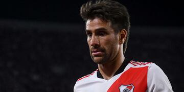 Leo Ponzio jugará su último partido en el Monumental con la camiseta de River. (Fotobaires)