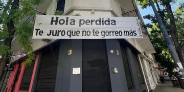 Se conoció el motivo detrás de los enigmáticos carteles en la ciudad de Córdoba.