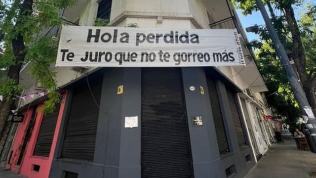 Se conoció el motivo detrás de los enigmáticos carteles en la ciudad de Córdoba.